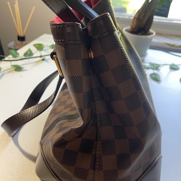 Damier Ebene Hampstead MM Louis Vuitton, can video call to show every angle! - Picture 3 of 6